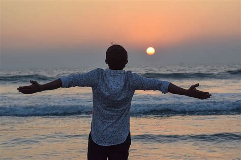 2048x1536px | free download | HD wallpaper: sunset, sea beach, cox's bazar, beach sunset, travel ...