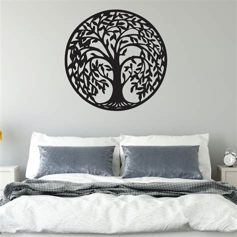 Tree Of Life Wall Decal Tree Of Life Sticker Decal Customized Tree