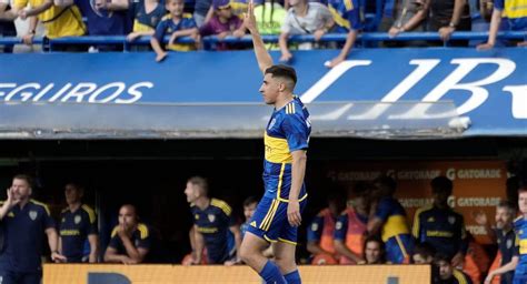 Boca Juniors 1 0 Newells Miguel Merentiel Le Dio La Victoria Al