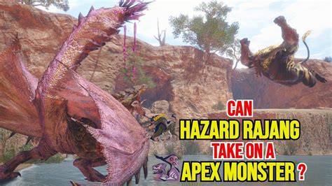 Hazard Rajang Vs Apex Rathian Full Fight Mh