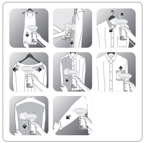 Philips Series Handheld Steamer User Manual