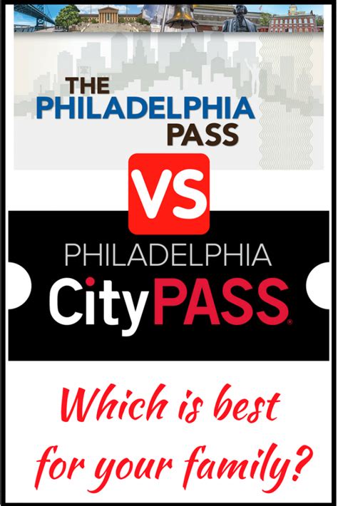 Philadelphia Attractions Passes The Philadelphia Pass Vs Philadelphia Citypass Which Is Best