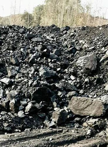 Solid Black Indonesian Steam Coal For Burning Grade Gcv At Rs