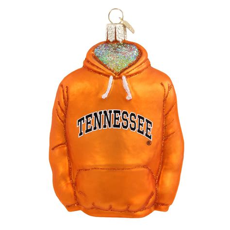 University Of Tennessee Hoodie Ornament