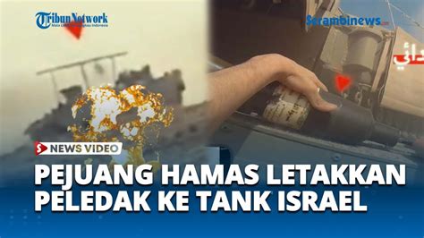 Perang Jarak Dekat Terulang Hamas Nekat Dekati Idf Dan Letakkan