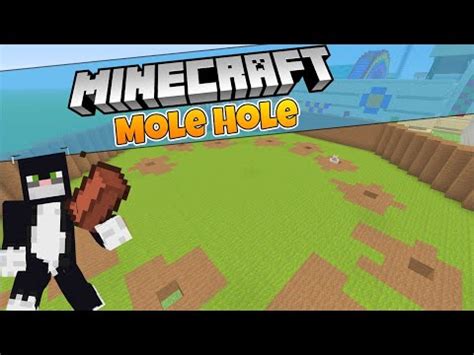 Building Stampy S Funland 41 Mole Hole Part 1 YouTube