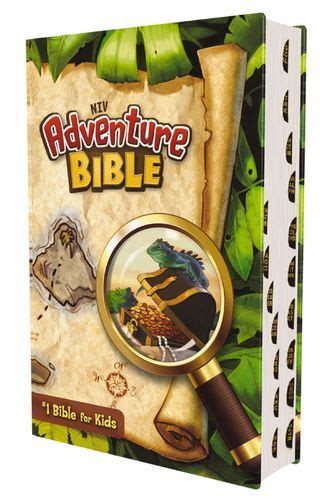 NIV, Adventure Bible, Hardcover, Full Color - Zonderkidz