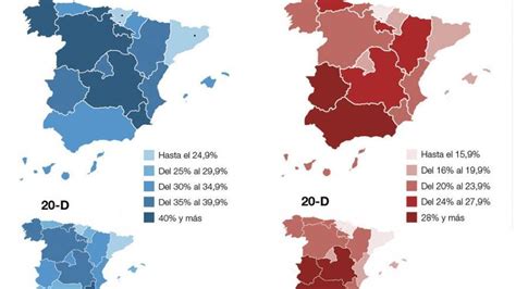 Así Ha Cambiado España De Voto En Seis Meses El Periódico Extremadura