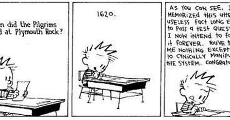 One Of My Favorite Calvin And Hobbes Strips Sums My Opinion On The