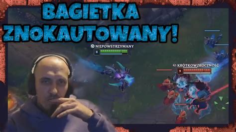 Bagietka wszedł do oktagonu z Yasuo i złamał sobie piszczel i dwa palce