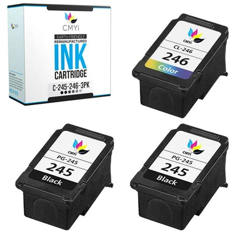 Canon Ink Cartridges 245 246