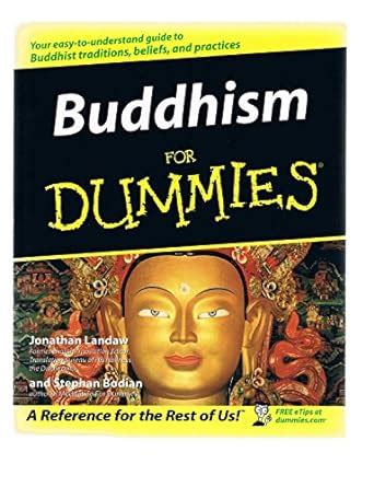 Buddhism For Dummies Landaw Jonathan Bodian Stephan 9780764553592