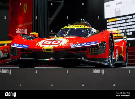 Ferrari 499p Hypercar During The Ferrari Finali Mondiali At Imola From