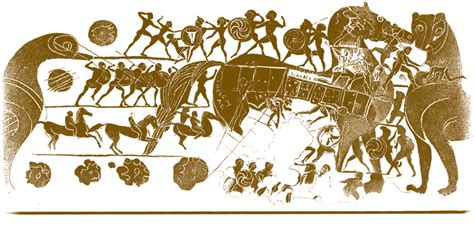 Brief History Of The Trojan War — Handshouse Studio