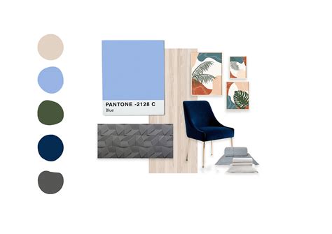 Moodboard Arquitetura De Interiores On Behance