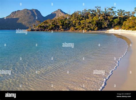 Wineglass Bay Freycinet National Park Stock Photo Alamy