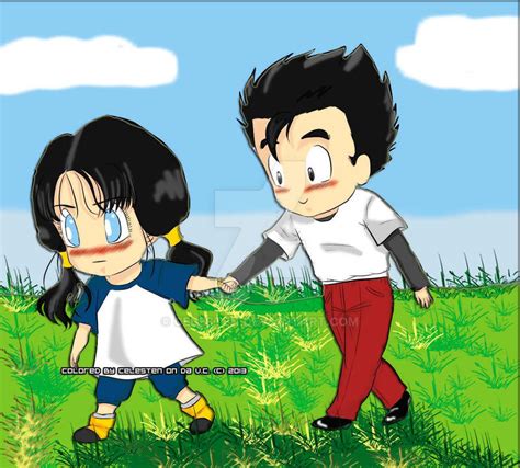 Gohan Videl Favourites By Bulmaandvegeta4ever On Deviantart