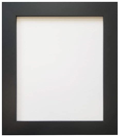 Metro Black Picture Photo Frame 45 Cm X 30 Cm Uk Kitchen And Home