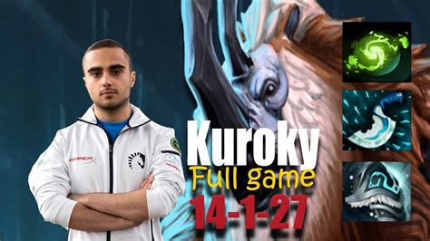 Ti Winner Liquid Kuroky Magnus Mid Vs Queen Of Pain Youtube