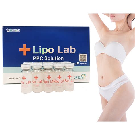 High Safety Fat Dissolving Injection Lipo Lab Ppc Solution China Fat