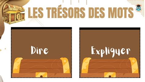 Les trésors des mots Association Ludendo