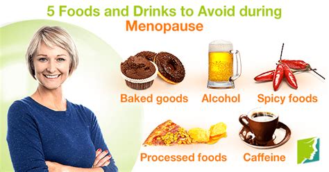 5 Foods And Drinks To Avoid During Menopause Menopause Now