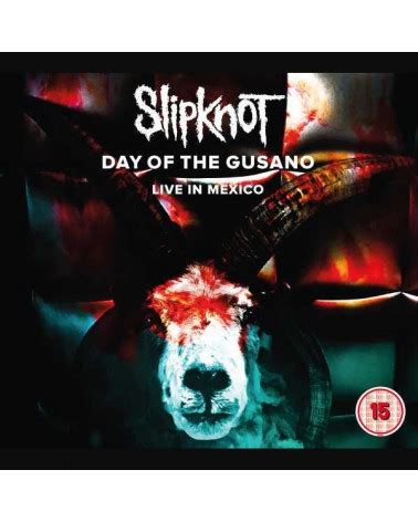 Slipknot Dvd Day Of The Gusano Live In Mexico