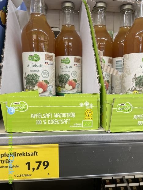 Gut Bio Bio Apfelsaft Naturtr B L Direktsaft Preis Angebote