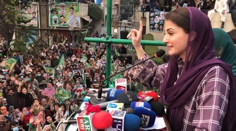 Aar Ya Paar Maryam Nawaz Says Pdms Lahore Jalsa To Show Govts Days