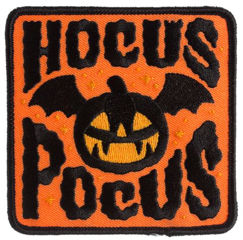 Hocus Pocus Patch Embroidered Patches Sourpuss Patches