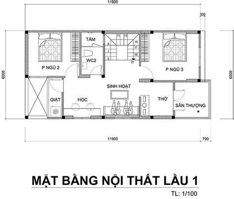 20 Mẫu Thiết Kế Nhà 2 Tầng Kích Thước 6x12m đẹp Nhất Năm 2023