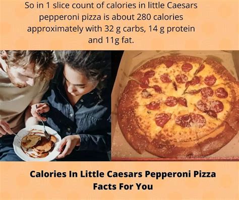 Calories In Little Caesars Pepperoni Pizza Facts For You