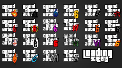 GTA VI Logo & Loading Screens - GTA5-Mods.com