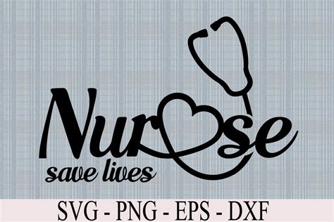 Nurse Save Lives Graphic By Caezardpj Creative Fabrica