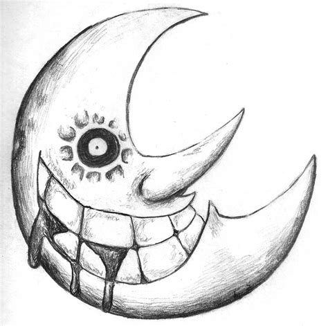 Soul Eater Moon by EmberwoodForest on DeviantArt