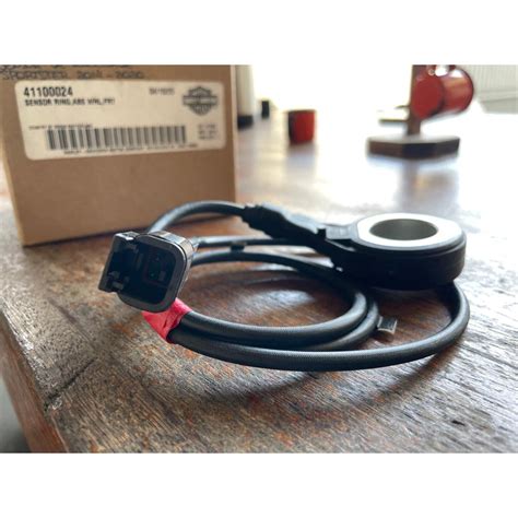 Sensor Do Abs Roda Dianteira Harley Davidson Sportster Pn