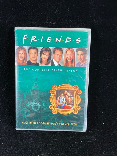 Friends TV Show DVD Seasons 2 4 5 6 7 8 9 10 - Etsy