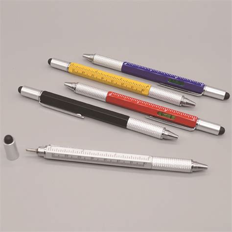 10 Stks Partij 6 In 1 Aluminium Tool Pen Schroeven Grandado