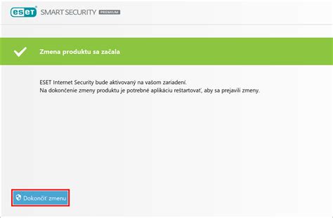 Kb6584 Zmena Produktu Eset Určeného Pre Domácnosti S Os Windows