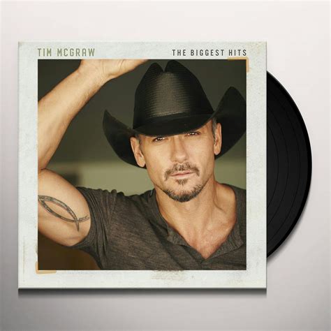 Tim McGraw The Biggest Hits Vinyl Record