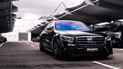 Brabus B50 Based On Mercedes Benz S Class 2021my Front