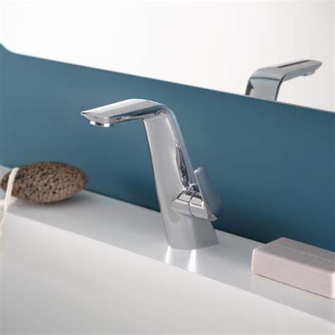 Mitigeur lavabo monotrou manette généreuse Horus