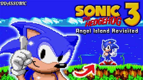 Sonic 3 A I R Classic Sonic S3k Style V1 Sonic 3 A I R Mod Youtube