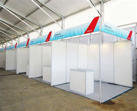 Trade Show Booths Shell Scheme Booths Exhibition Equipment