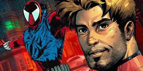 Who Is Scarlet Spider Across The Spider Verses Ben Reilly Explained