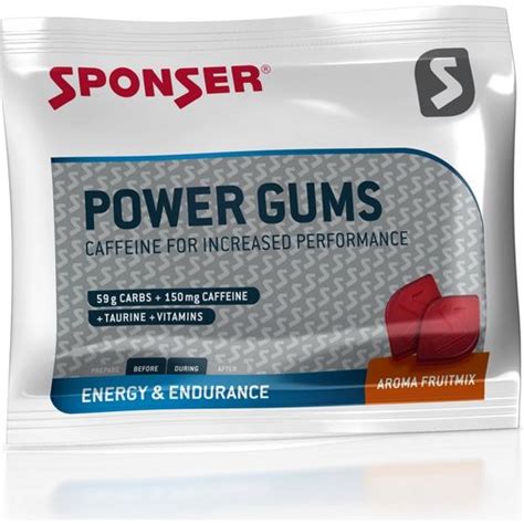 Power Gums Fruit Mix 75 G Sponser Sport Food VitalAbo Shop