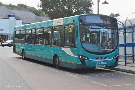 Arriva Cymru 3166 CX14BYC VDL SB200 Wt Pulsar 2 Bangor Bus