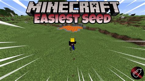 Speedrunning Minecraft S Easiest Seed YouTube