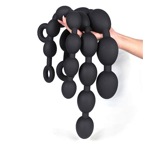 Chapelet Anal Silicone Xxl Plugezvous