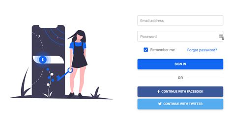 Github Mdbootstrap React Login Form Responsive Login Form Built With